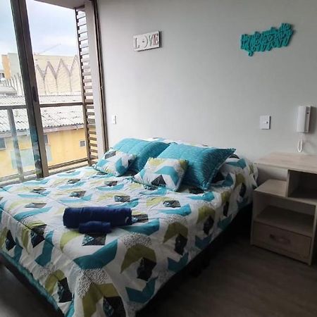 Apartaestudio Chapinero Balcon Daire Bogotá Dış mekan fotoğraf