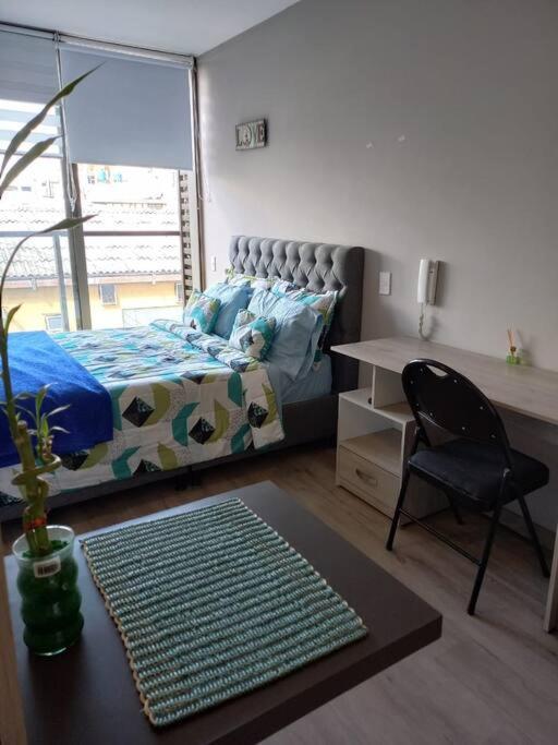 Apartaestudio Chapinero Balcon Daire Bogotá Dış mekan fotoğraf