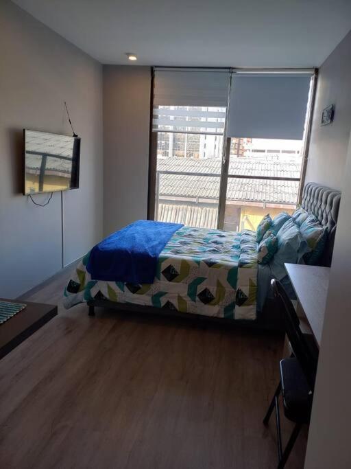 Apartaestudio Chapinero Balcon Daire Bogotá Dış mekan fotoğraf