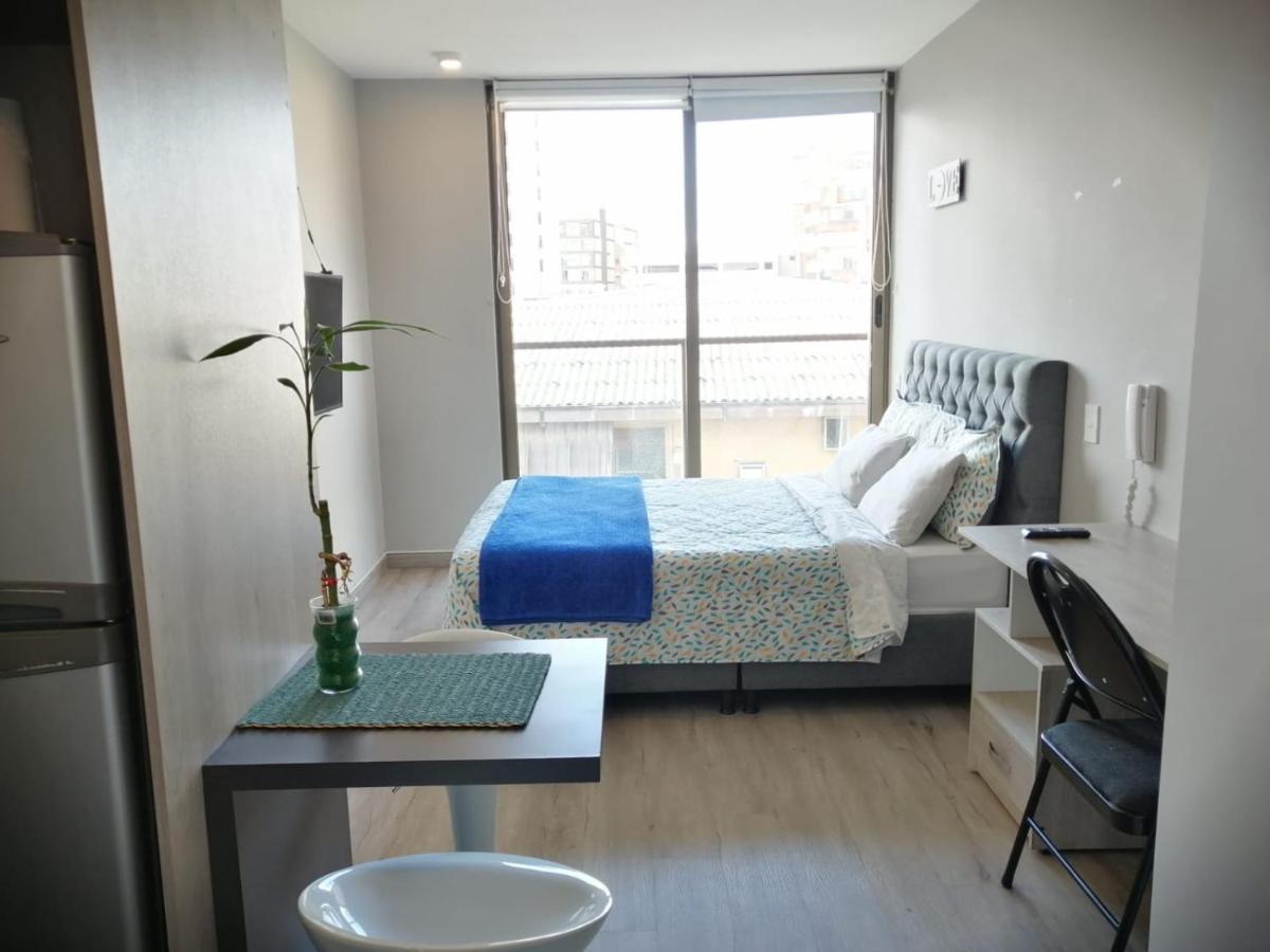 Apartaestudio Chapinero Balcon Daire Bogotá Dış mekan fotoğraf
