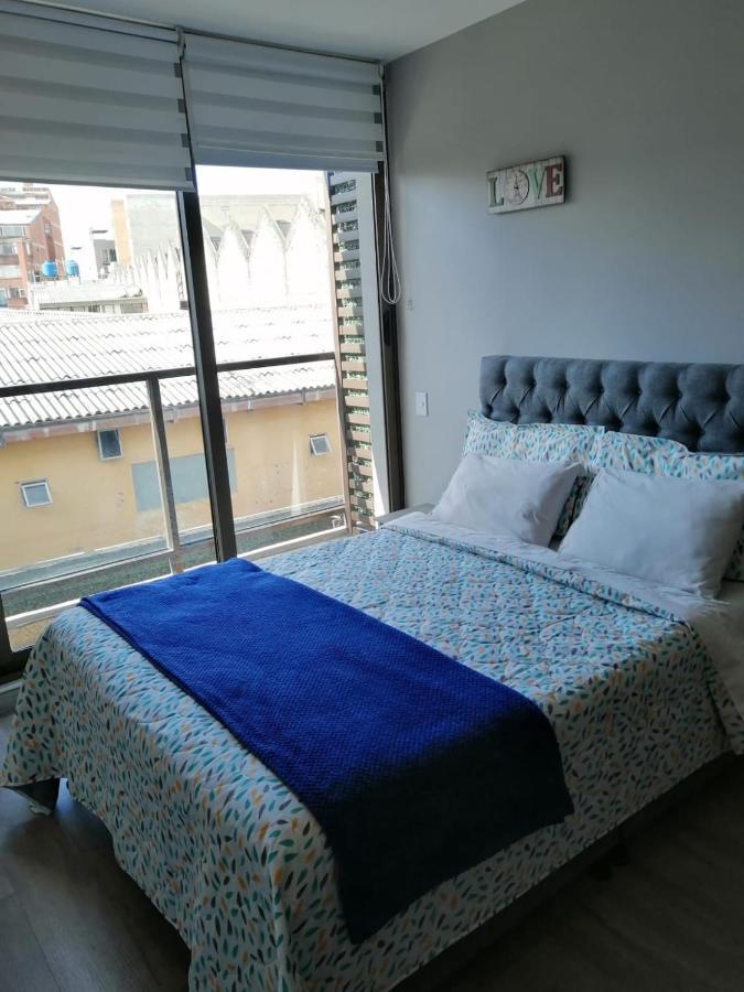 Apartaestudio Chapinero Balcon Daire Bogotá Dış mekan fotoğraf