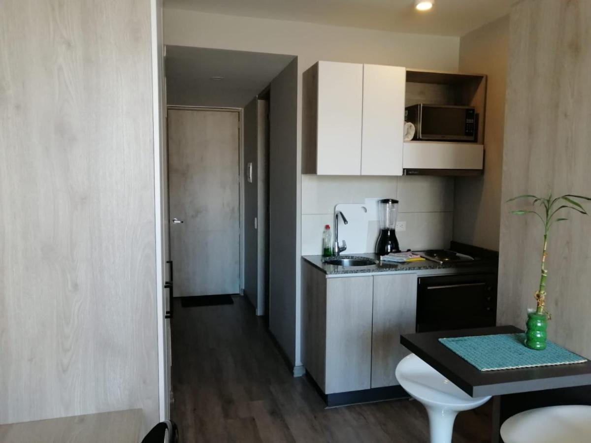 Apartaestudio Chapinero Balcon Daire Bogotá Dış mekan fotoğraf