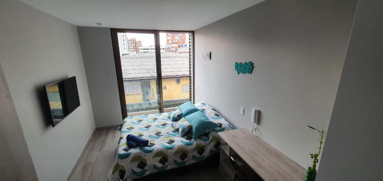 Apartaestudio Chapinero Balcon Daire Bogotá Dış mekan fotoğraf