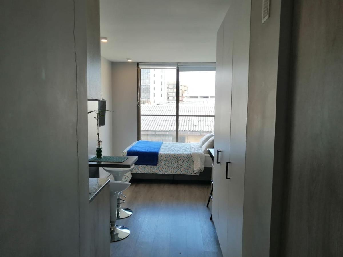 Apartaestudio Chapinero Balcon Daire Bogotá Dış mekan fotoğraf